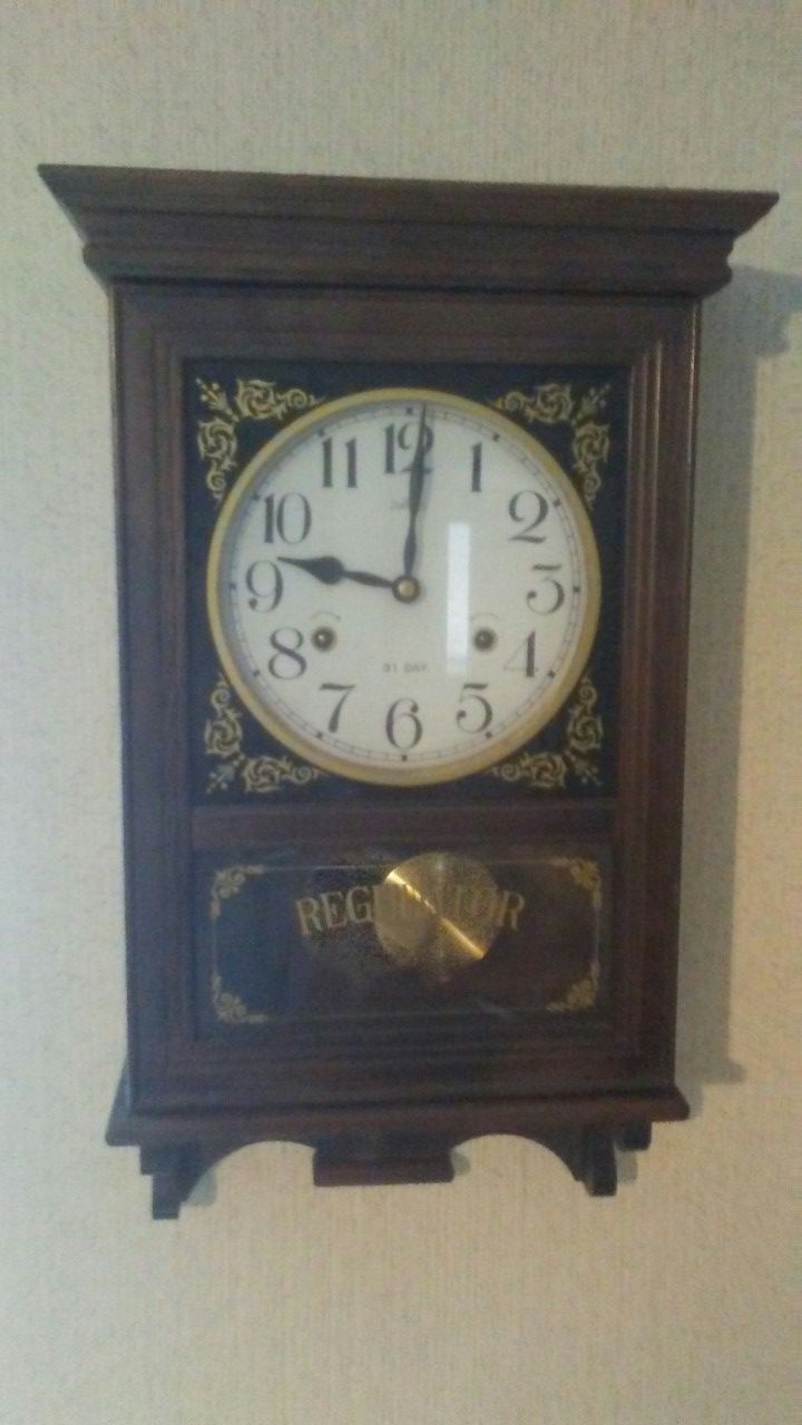 Antique clock