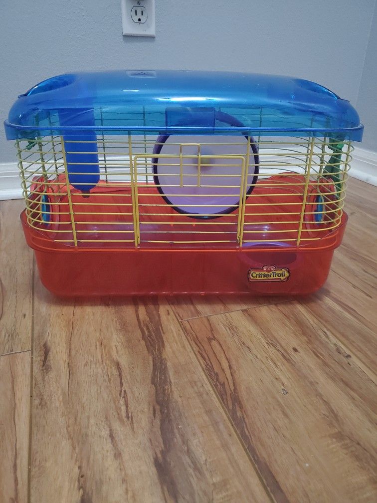 CritterTrail Hamster Cage