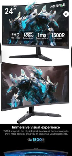 KOORUI GN02 27" 240Hz FHD Gaming Monitor
