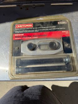 Craftsman brake tool