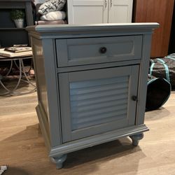 Grey Side Table 
