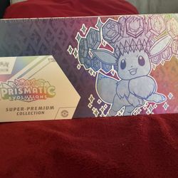 Prismatic Evolutions Super Premium Collection 