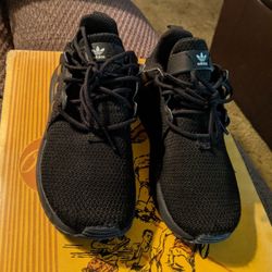 Children's Black Adidas