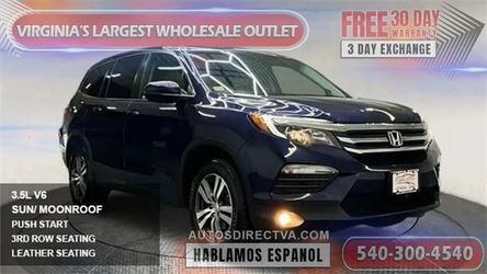 2018 Honda Pilot