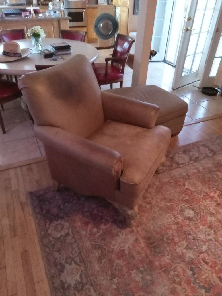 Nice Leather Chair 
