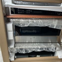 KitchenAid Double Oven Microwave 
