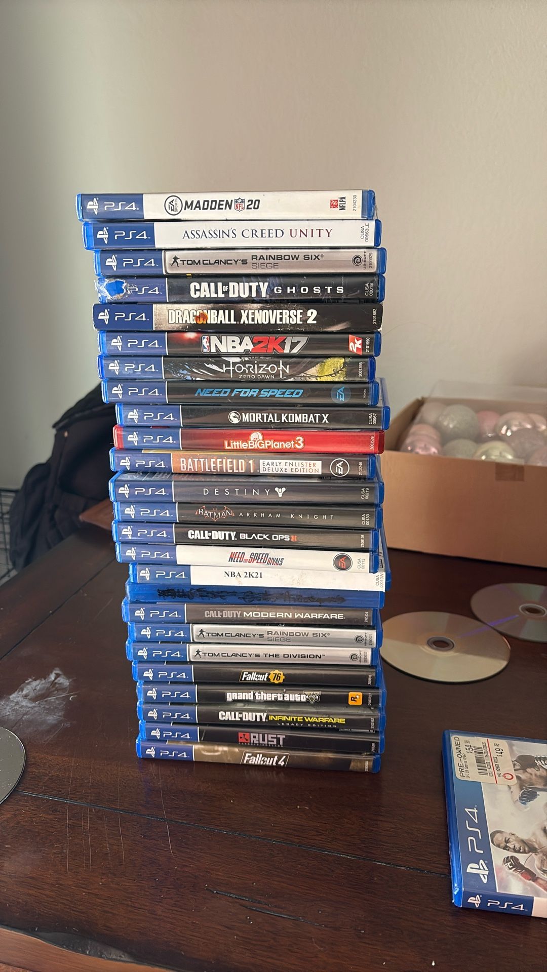 PS4 Games