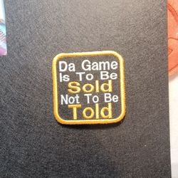 Iron Or Sew On Patch 