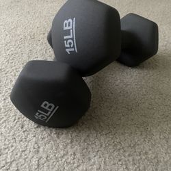 15lb weights 