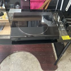 Sony Record Player