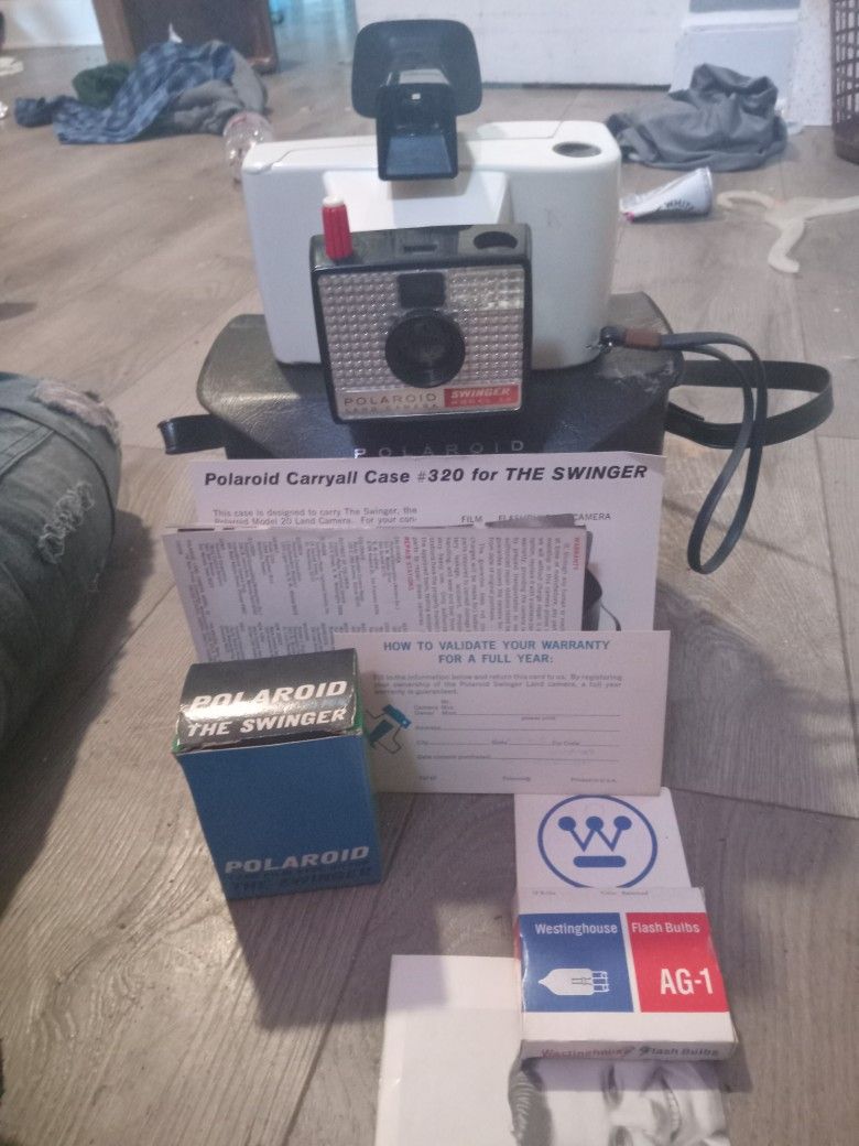 Old Polaroid Carmera Never Used