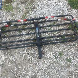 Rack for back of a car