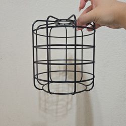 Metal Cylinder Light Case 