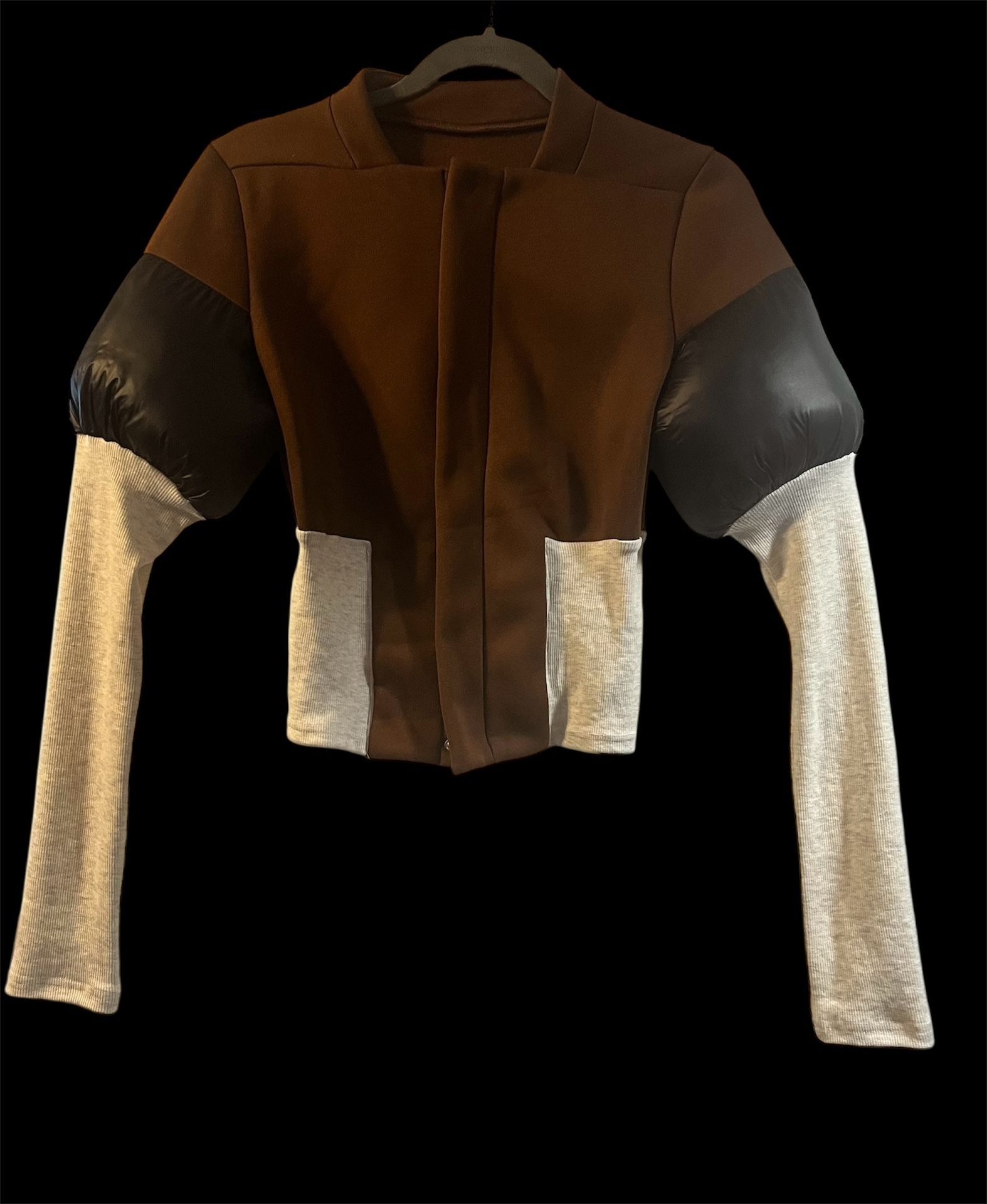 New! Fitted Fashion Jacket