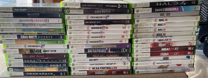 Xbox games
