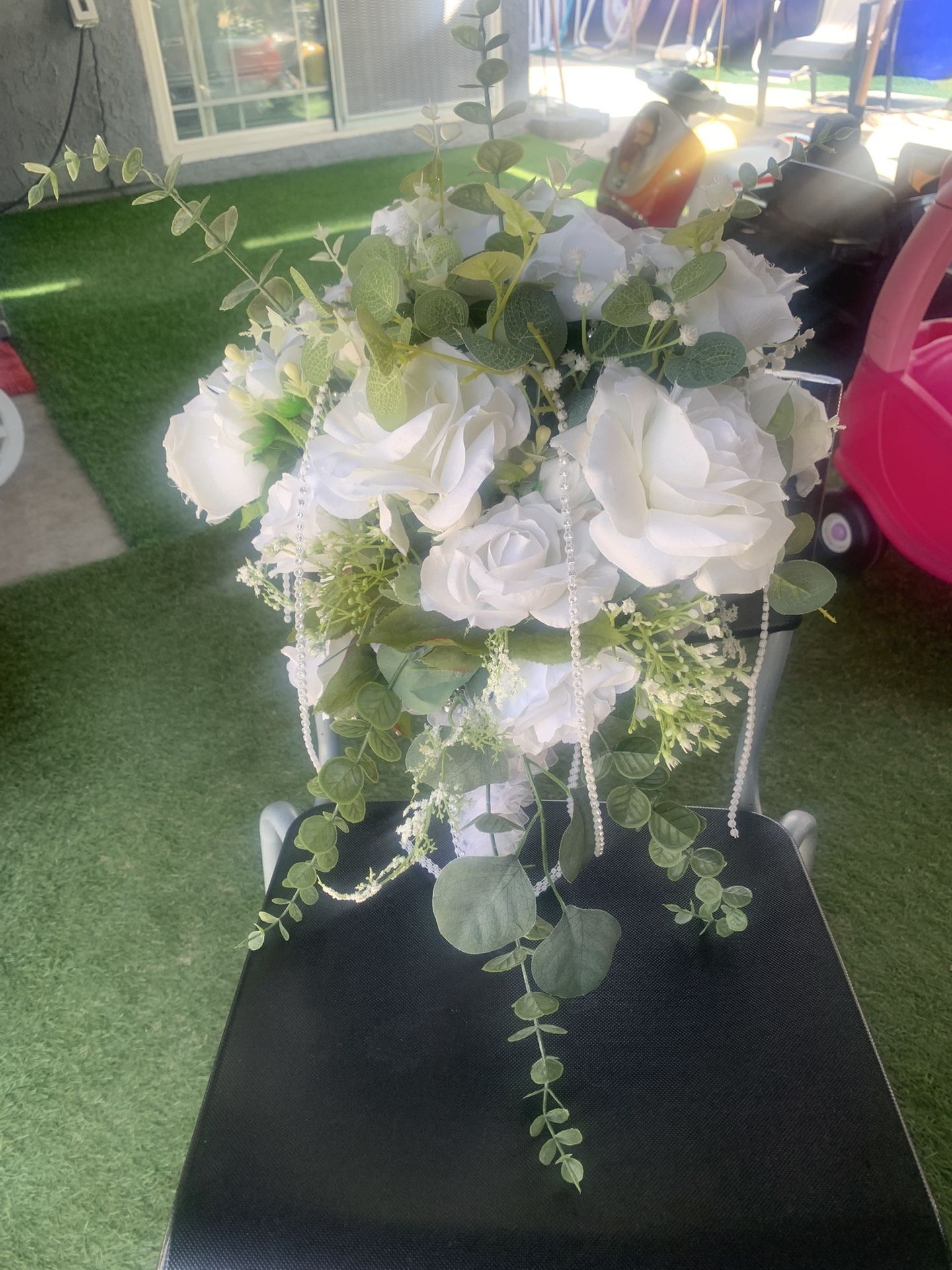 Bride flowerbouquet