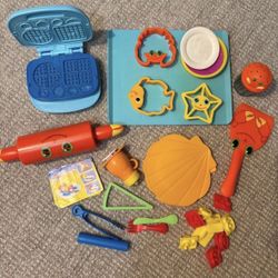 Play Dough Tools set