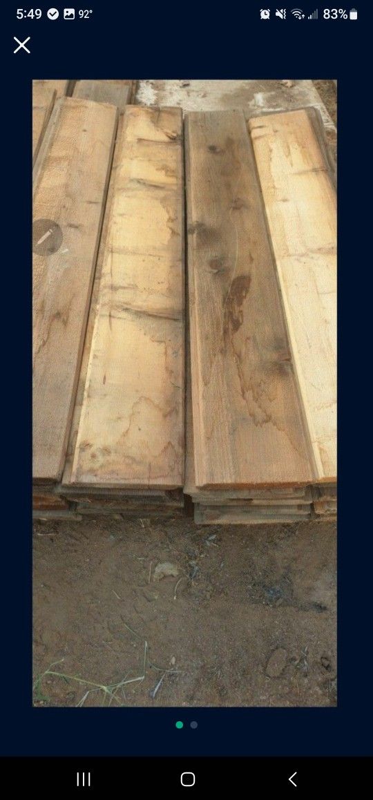 Wood Fence About 25-30 Pices, FourFeet Tall
