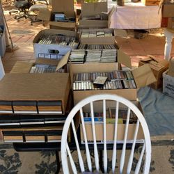 1500+ Misc Music Cassettes $150 Must Take All