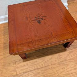 Korean style floor table