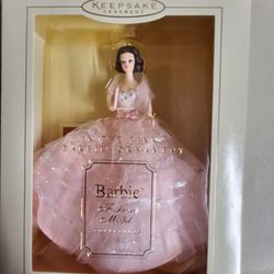 Barbie Hallmark Ornament2003