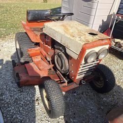 Antique riding mower (Read Description)