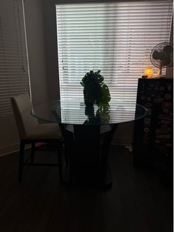 Dining table