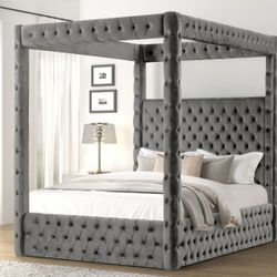 Queen Canopy Bed