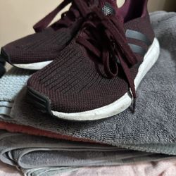 Woman, Adidas Shoes