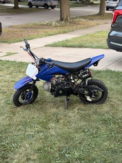 110cc pitbike