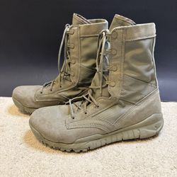 Nike SFB Field Tactical Military Combat Boots Sage Green Size 10 Men