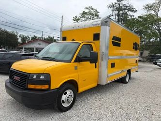 2018 GMC Savana Commercial Cutaway