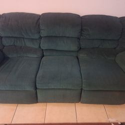 Green Couch 
