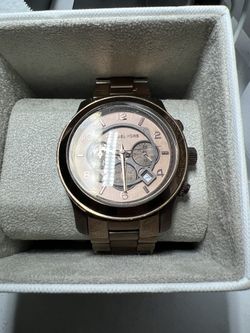 Michael Kors Men's Rose Gold Chronograph Watch