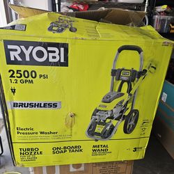 RYOBI
2500 PSI 1.2 GPM High Performance Cold Water Electric Pressure Washer