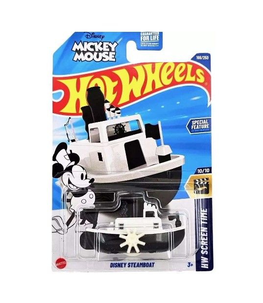 Hot Wheels Special Edition Disney Steamboat