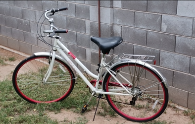 Schwinn Admiral 700c Adult Hybrid Bike, 7 Speed, Unisex Bike