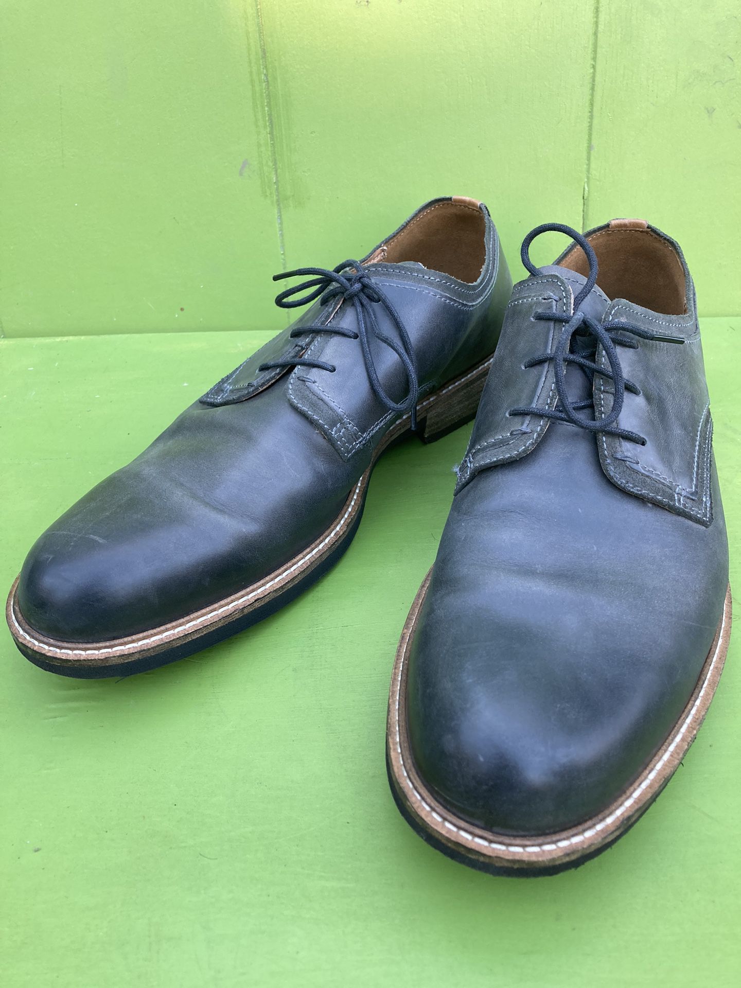 ECCO Oxford Casual Dress Men’s Shoes Size 13 US