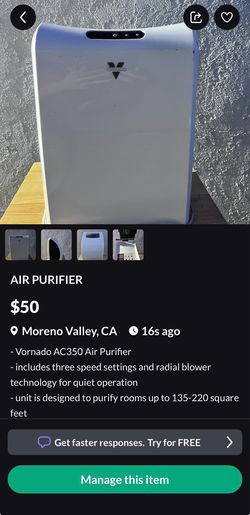 AIR PURIFIER