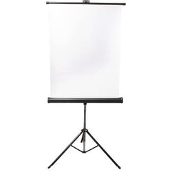 Retractable White Photo ID Backdrop for Passport Photos (Free Standing)