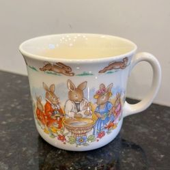 Royal Doulton Bunnykins christening mug 