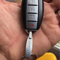 Infinity Key Fob 