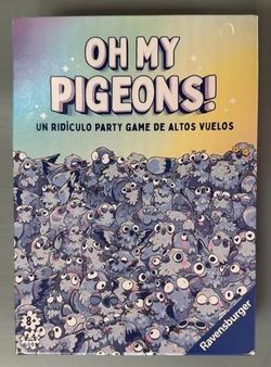 Jeugo en Espanol NEW Oh My Pigeons Game in Spanish just $5