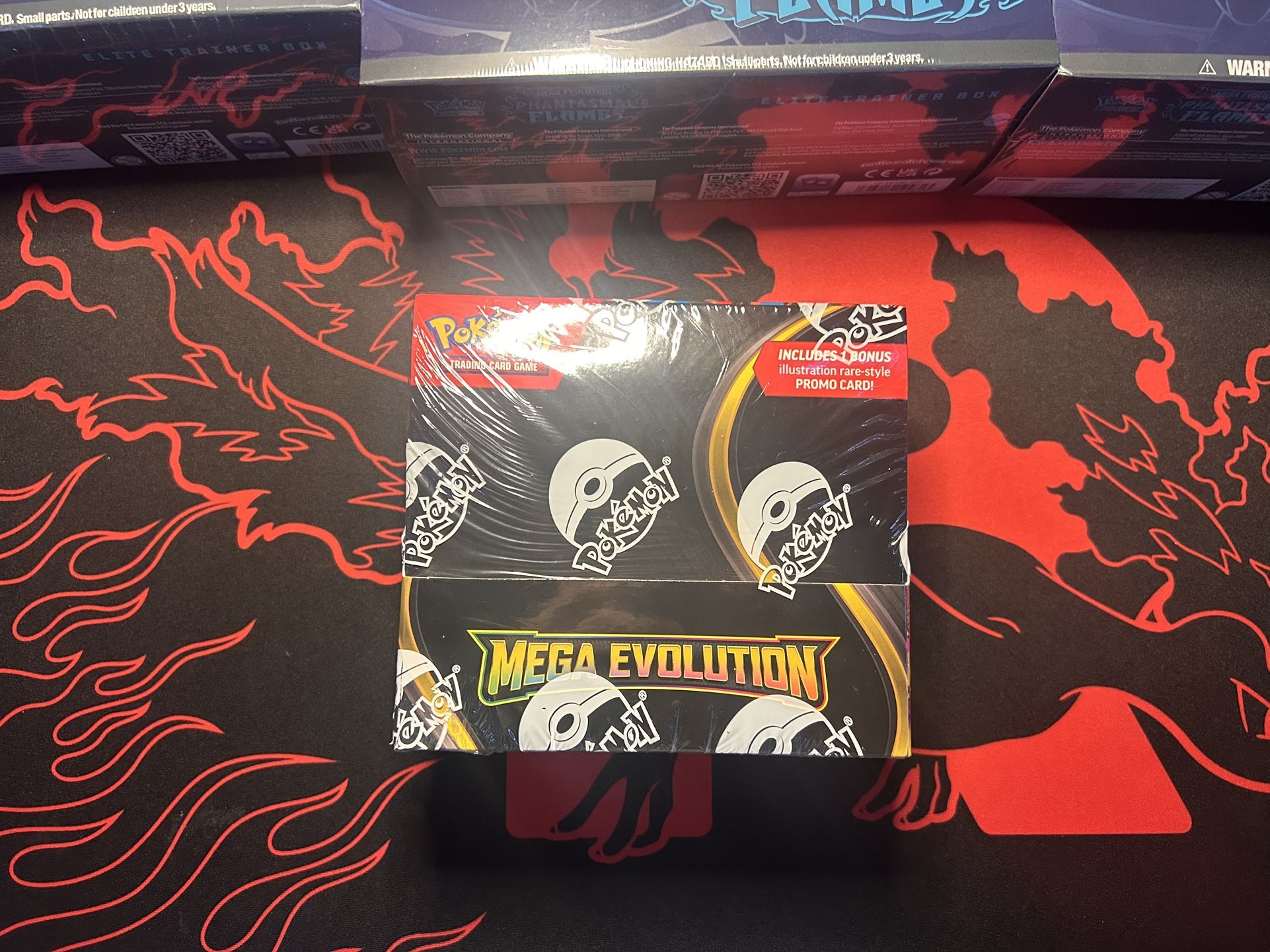 Pokemon Mega Evolution Booster Box