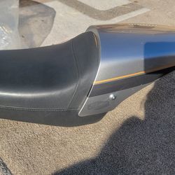 2015 Star Bolt seat