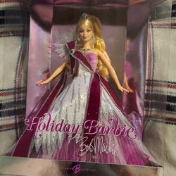 2005 Holiday Barbie By Bob Mackie