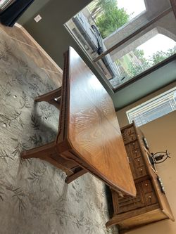 Solid Wood Table