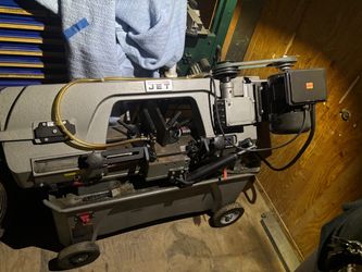 Jet horizontal bandsaw