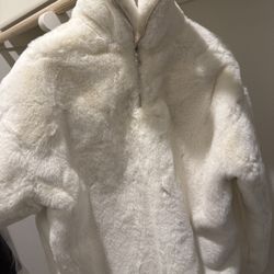 Rabbit fur sweatshirt for Women