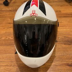 RACER Downhill Longboard Helmet- Size L/XL 